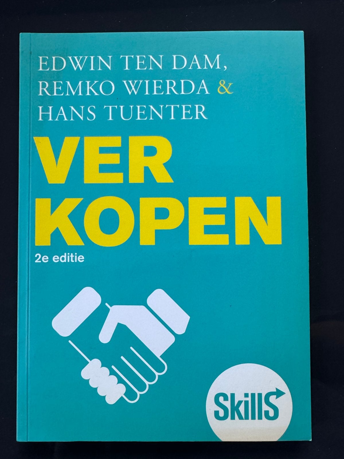 Verkopen 2e editie - Edwin ten Dam, Remko Wierda, Hans Tuent, Ophalen of Verzenden, Gamma, Zo goed als nieuw, HBO