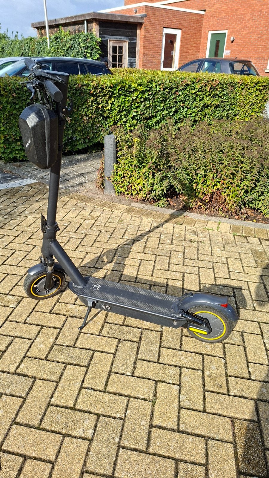 aovopro esmax  elektrische step zgan, Fietsen en Brommers, Steps, Ophalen, Zo goed als nieuw, Elektrische step (E-scooter), AOVOPRO
