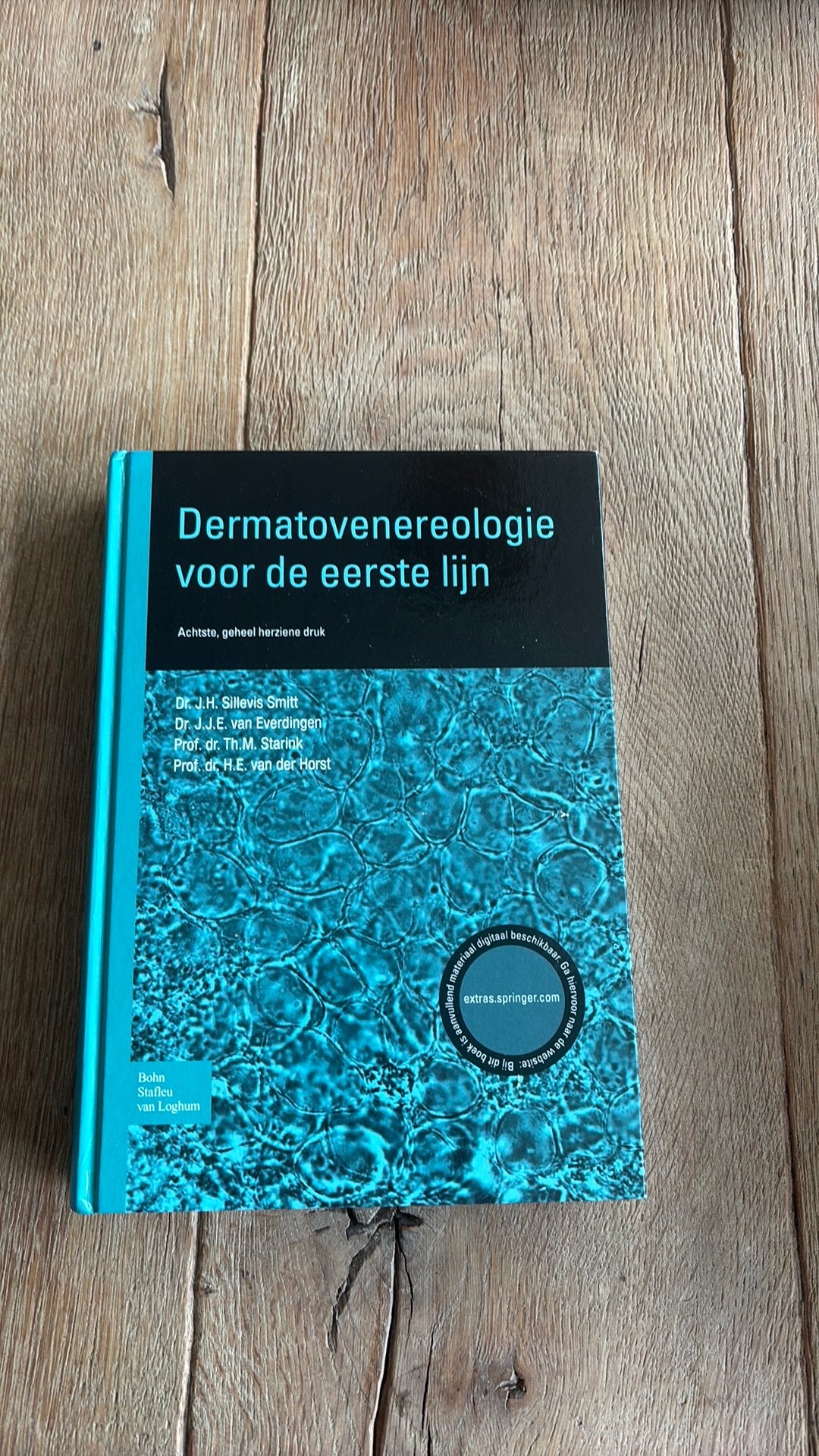 Dermatovenereologie voor de eerste lijn, J.H. Sillevis Smitt, Sociale wetenschap, Ophalen of Verzenden, Zo goed als nieuw