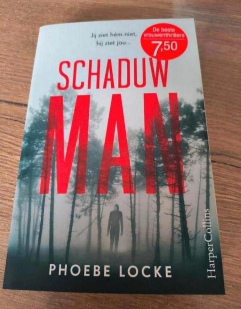 Phoebe Locke - Schaduwman, Ophalen of Verzenden, Zo goed als nieuw