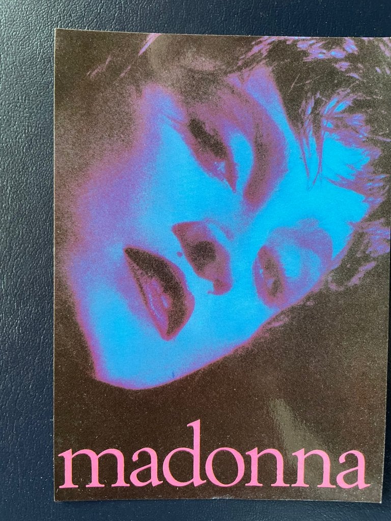 ansichtkaart van Madonna 3., Verzamelen, Verzenden, 1980 tot heden, Sterren en Beroemdheden