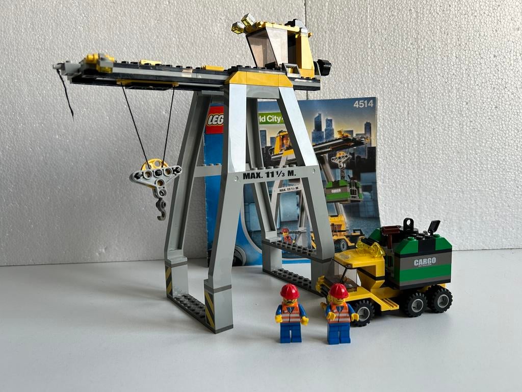 LEGO City 4514 Laadkraan, Lego, Info@lego.com, Denemarken, Lego