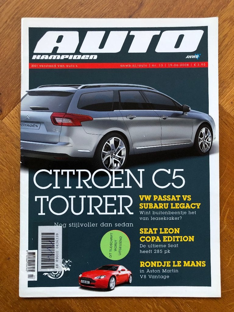 Autokampioen nr. 13 2008, Algemeen, Verzenden, Zo goed als nieuw, Autokampioen