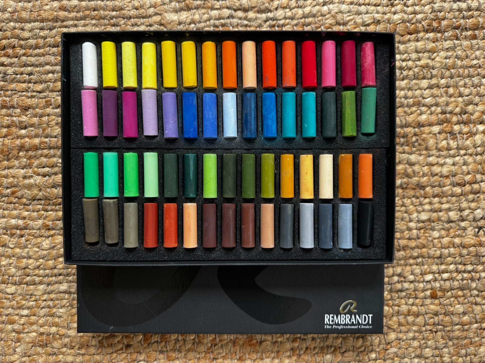 Rembrandt Pastel Set, Hobby en Vrije tijd, Ophalen of Verzenden, Zo goed als nieuw, Potlood of Stift