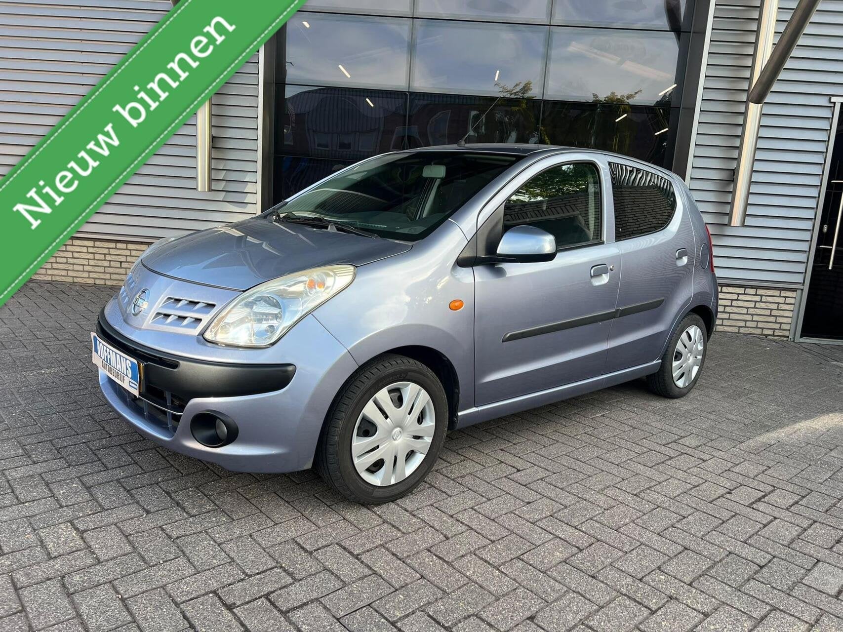 Nissan Pixo 1.0 Acenta Airco, trekhaak, Auto's, Voorwielaandrijving, Euro 5, Gebruikt, Met garantie (alle)