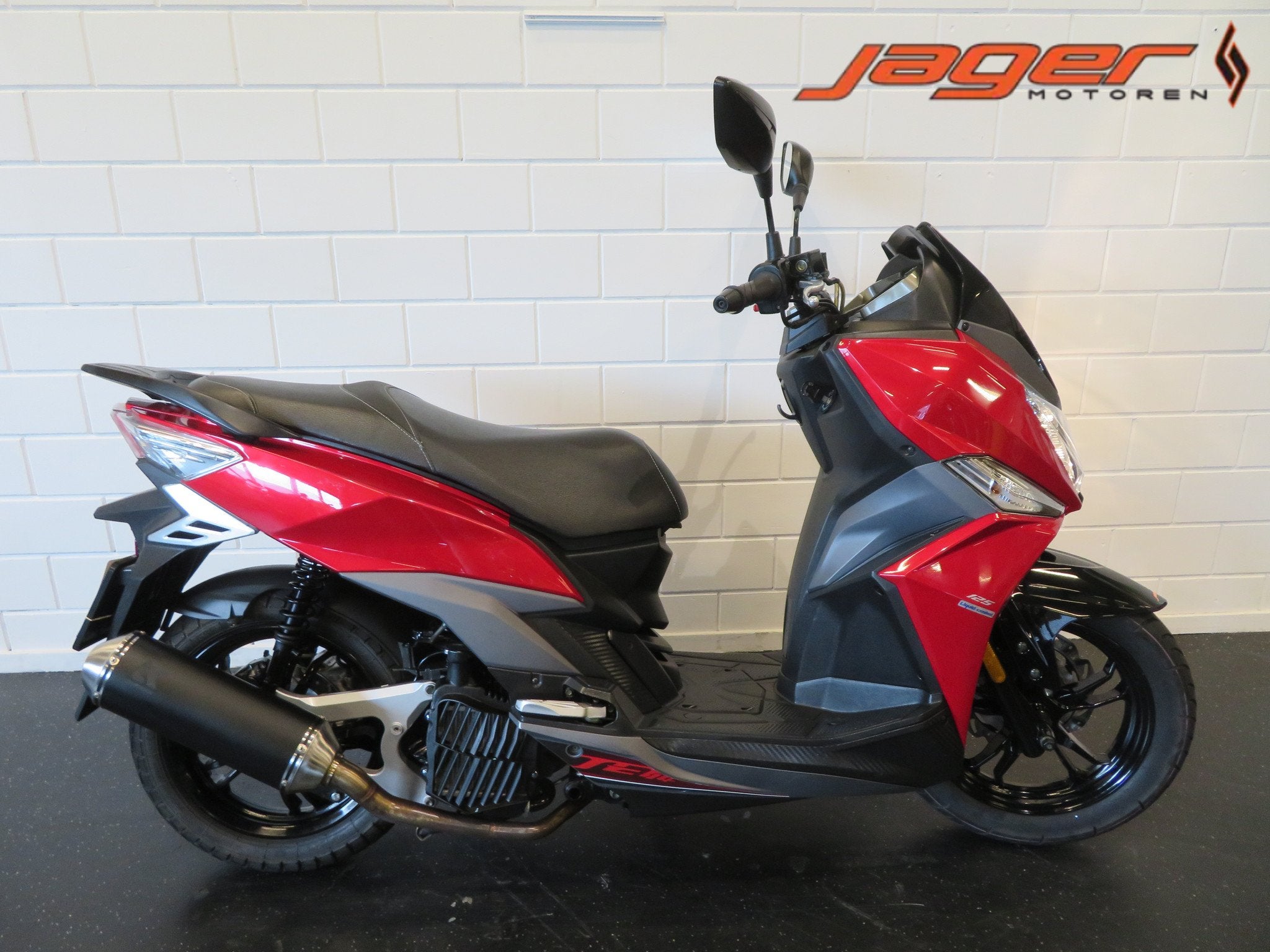 SYM SYMPHONY 125 ST SUPERFRAAI! (bj 2019), Scooter, SYM, Bedrijf
