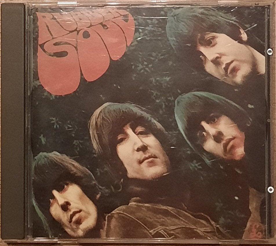 The Beatles - Rubber Soul (1965) CD, Gebruikt, Ophalen of Verzenden, Poprock, Album