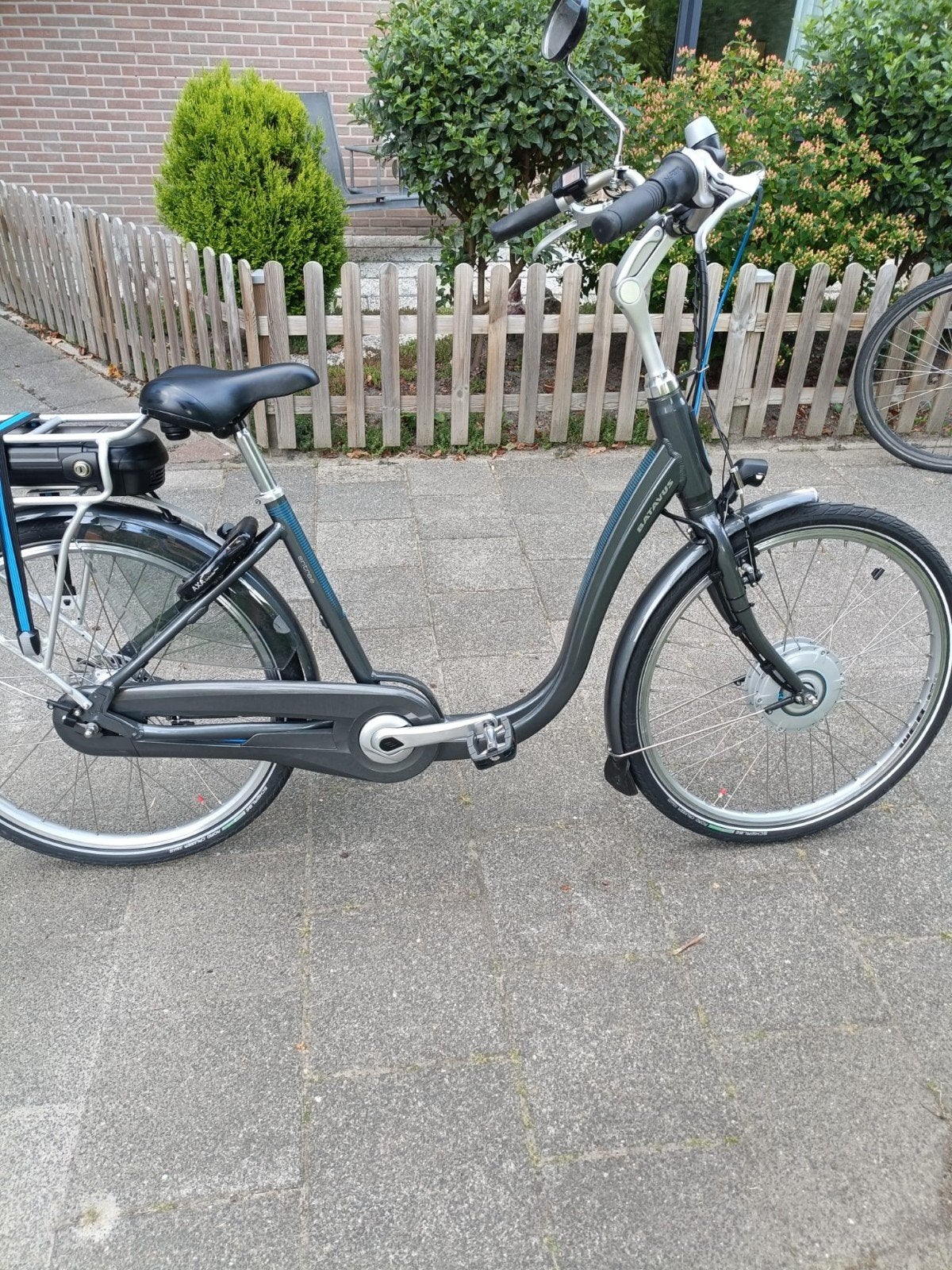 Batavus Entree E-go E-bike met lage instap., Ophalen, Batavus, Zo goed als nieuw, Minder dan 47 cm