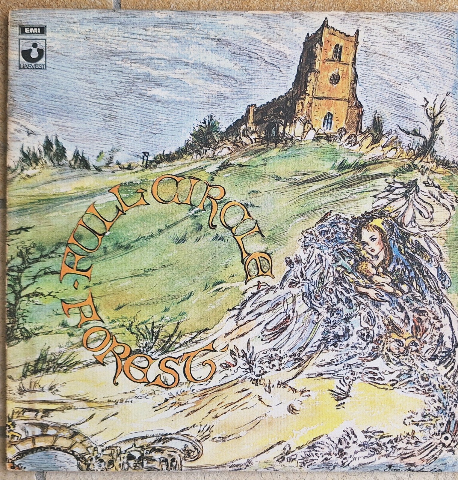 Forest - Full Circle LP (UK folk original press 1970), Gatefold hoes, Ophalen of Verzenden, Gebruikt, 12 inch