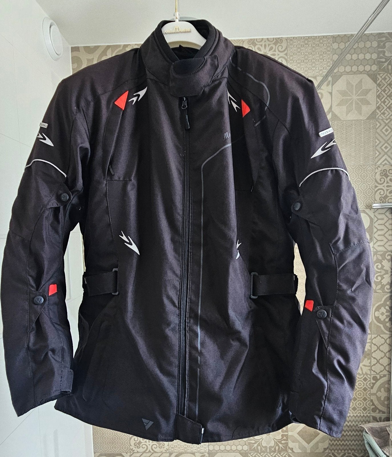 Modeka dames motorjas mt 46, Ophalen, Jas | textiel, Modeka, Dames