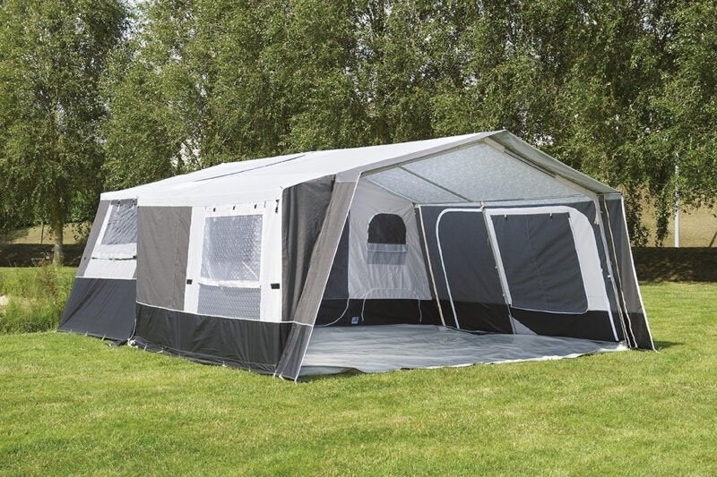 Vouwwagen Jamet Arizona 2015 luxe uitvoering, Ophalen, Meerkleurig, Aanwezig, Meer dan 6