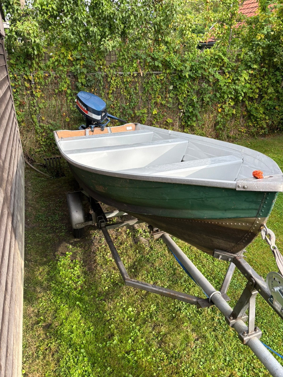 QuickSilver 30pk Yamaha, Ophalen