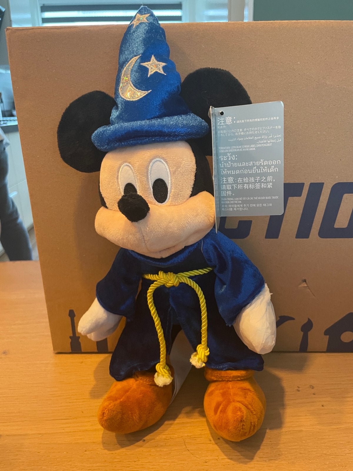 Mickey Mouse knuffel, Ophalen of Verzenden, Nieuw, Middelgroot (20 tot 80 cm), Disney