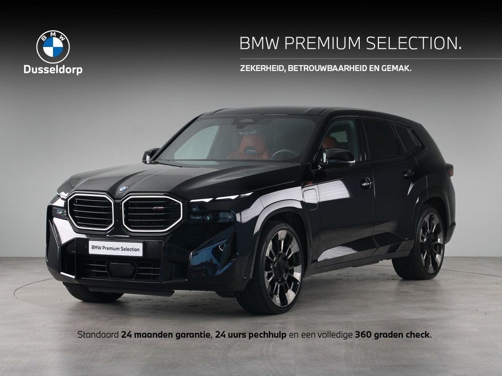 BMW XM PHEV Label Red 30 kWh Accu SoH 98% (bj 2024), Auto's, BMW, Gebruikt, Met garantie (alle), 4395 cc, Overige brandstoffen