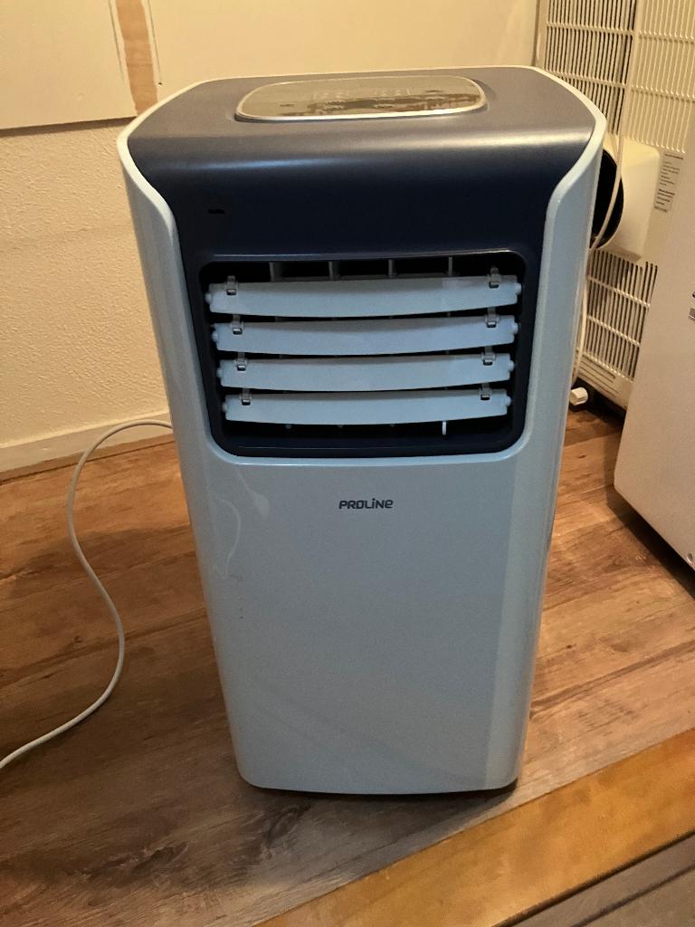 ProLine PAC7298 mobiele Airco, Ophalen, Minder dan 60 m³, 3 snelheden of meer, Zo goed als nieuw