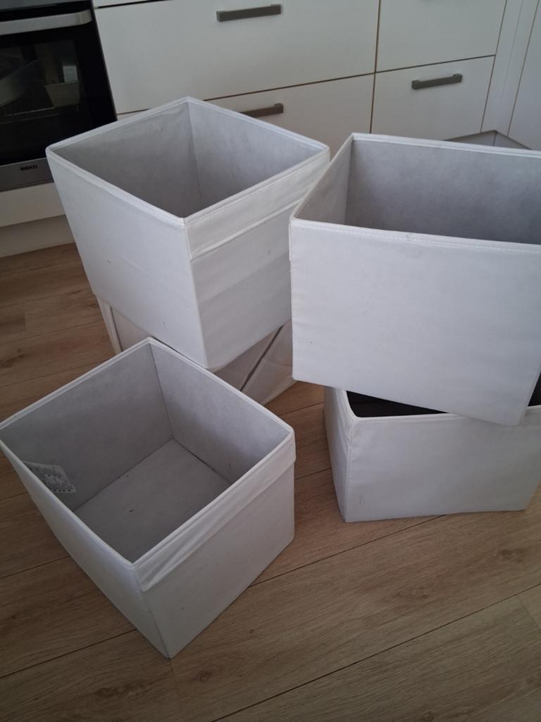 5 drona opvouwbare bakken ikea, Ophalen, Minder dan 50 cm, Gebruikt, 50 tot 100 cm