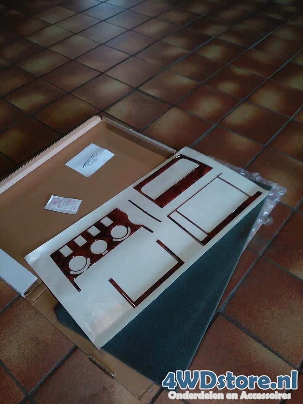 Houtset dashboard Nissan Titan, -, -, Nieuw, Ophalen of Verzenden