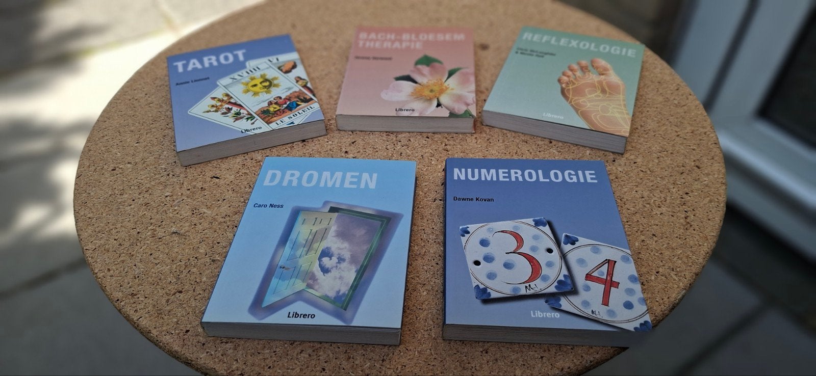 Set van 5 esoterische boeken, Ophalen of Verzenden