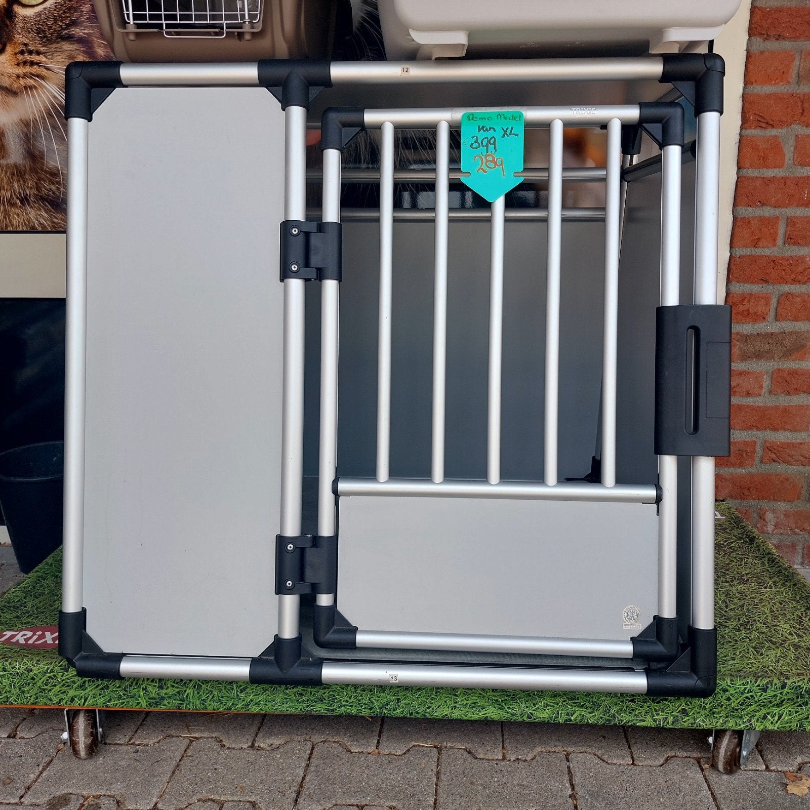 XL transportbox, Dieren en Toebehoren, Hondenbenches, Ophalen