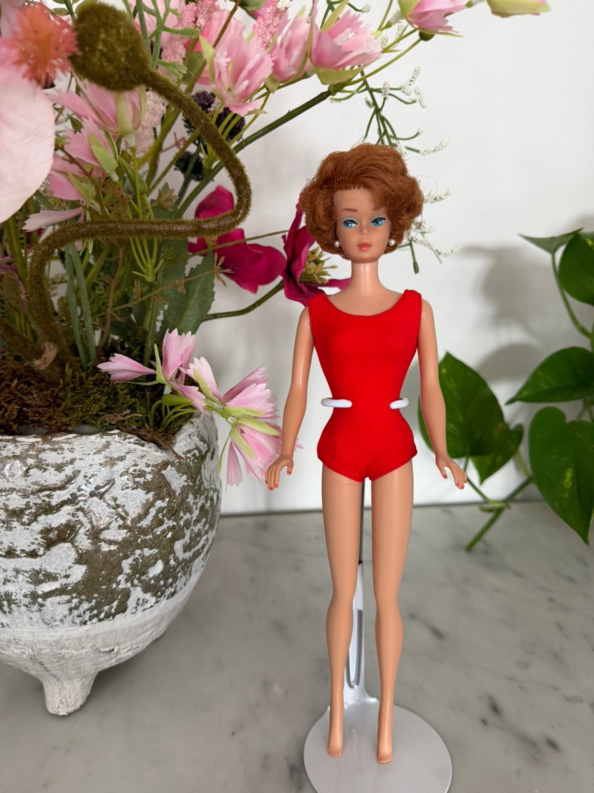 Barbie vintage side part, Ophalen of Verzenden