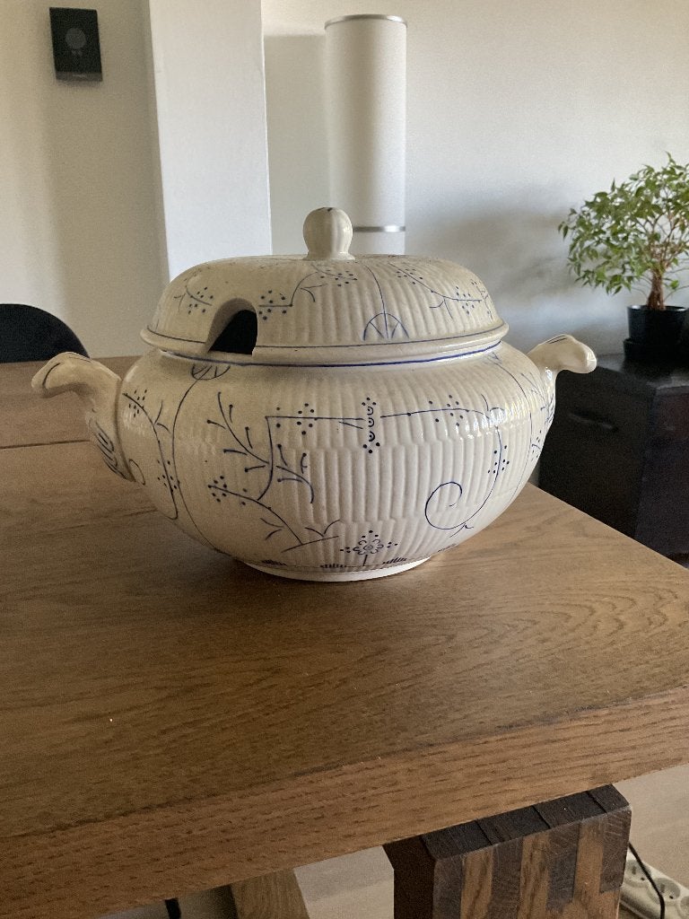 Boch Frères La Louvière Copenhagen servies, Ophalen of Verzenden
