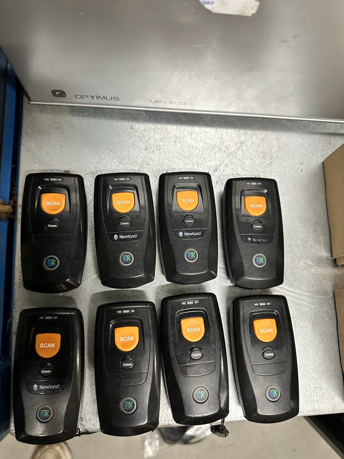 Newland Barcodescanners NLS-BS80 - Set van 8 stuks, Computers en Software, Scanners, Ophalen of Verzenden, Gebruikt, Overige typen