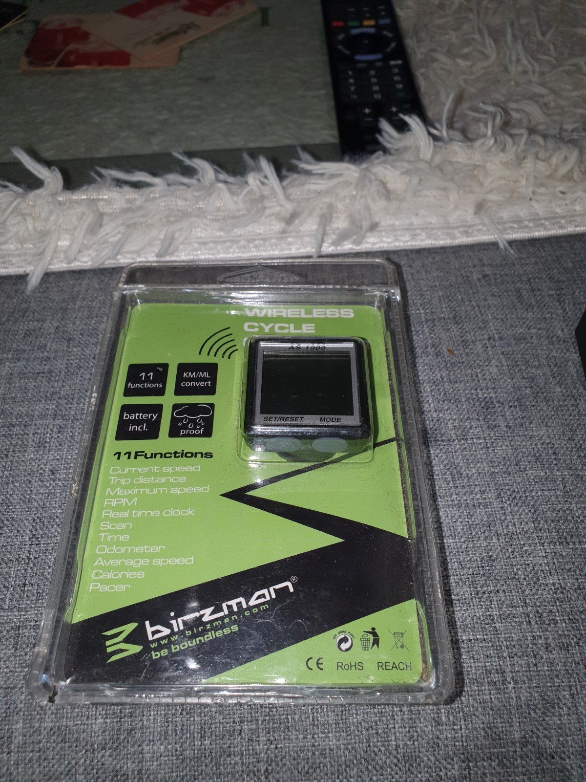 Birzman Wireless Cycle Computer AS 000 - Nieuw in verpakking, Ophalen of Verzenden, Draadloos, Nieuw