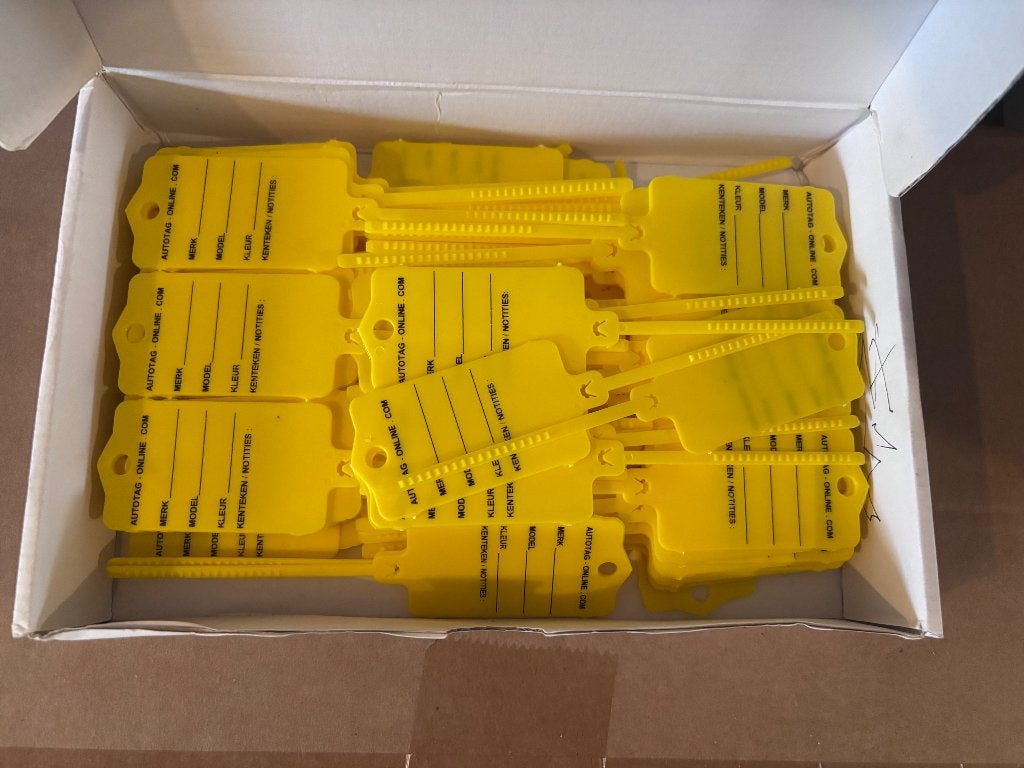 Auto Sleutel labels, Ophalen, Nieuw