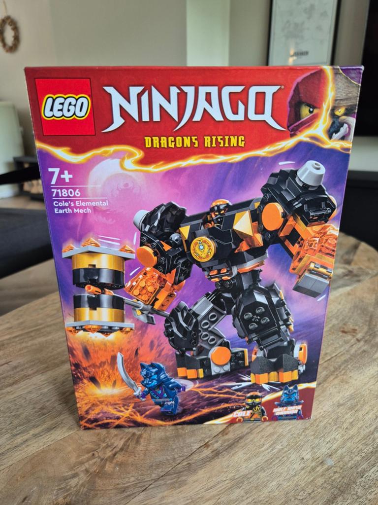 Lego Ninjago Dragons Rising 71806, Ophalen of Verzenden, Nieuw