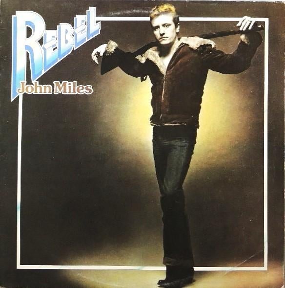 John Miles LP "Rebel" met de Top-2000 klassieker "Music", Ophalen, Fotohoes, 12 inch, Poprock