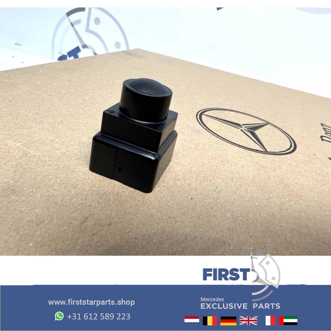 origineel Mercedes GRIL CAMERA REPLACEMENT DOP W176 W177 W11, Gebruikt, -, Ophalen of Verzenden, -