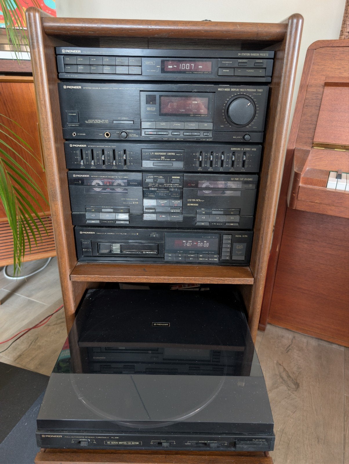 Pioneer Stereo Installatie met Bose Acoustimass Speakers, Audio, Tv en Foto, Stereo-sets, Ophalen, Gebruikt, Tuner of Radio, Pioneer