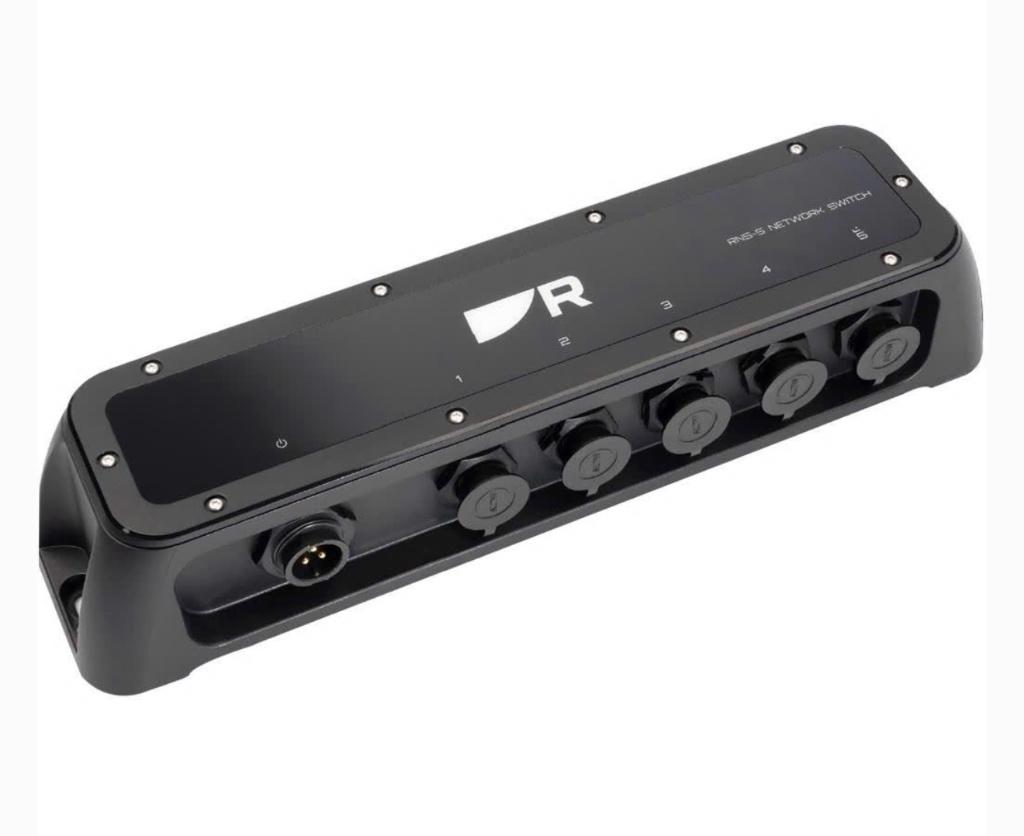 Raymarine RNS5 Netwerk Gigabit Switch Raynet A80731 NIEUW, Ophalen, Nieuw