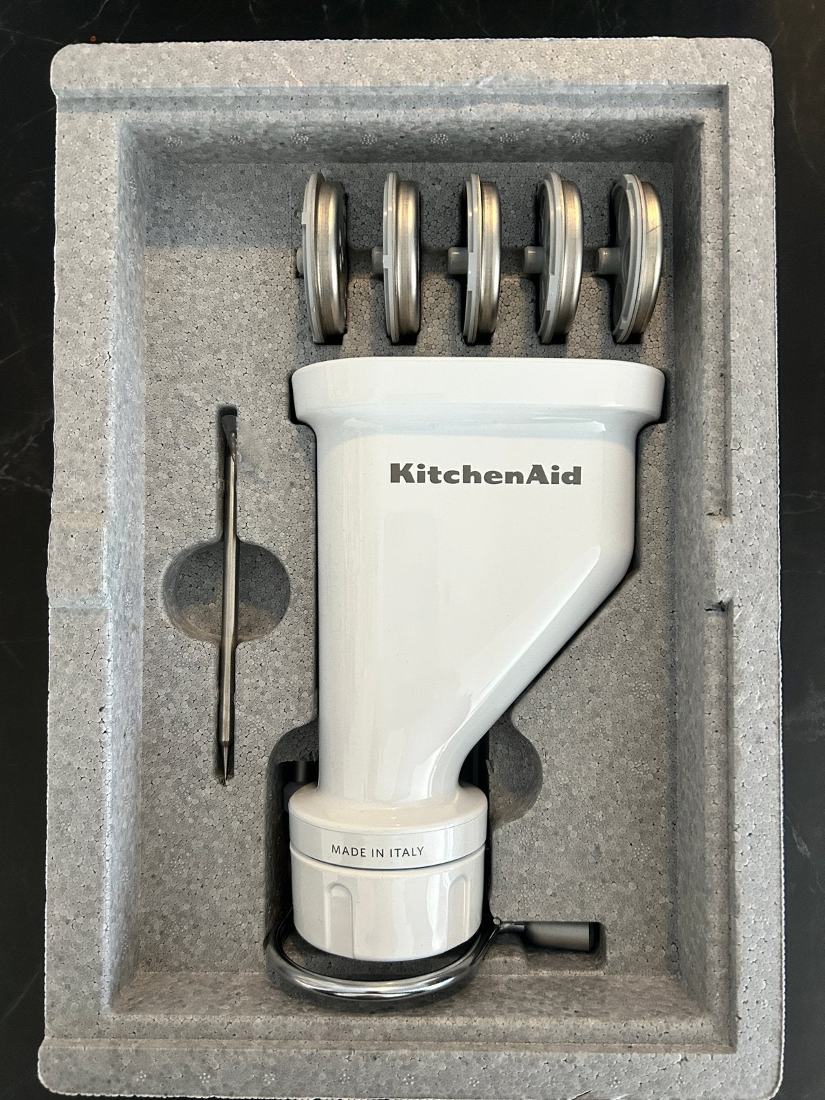KitchenAid Pasta Opzetstuk 5KSMPEXTA - Nieuwstaat, Ophalen of Verzenden, Nieuw