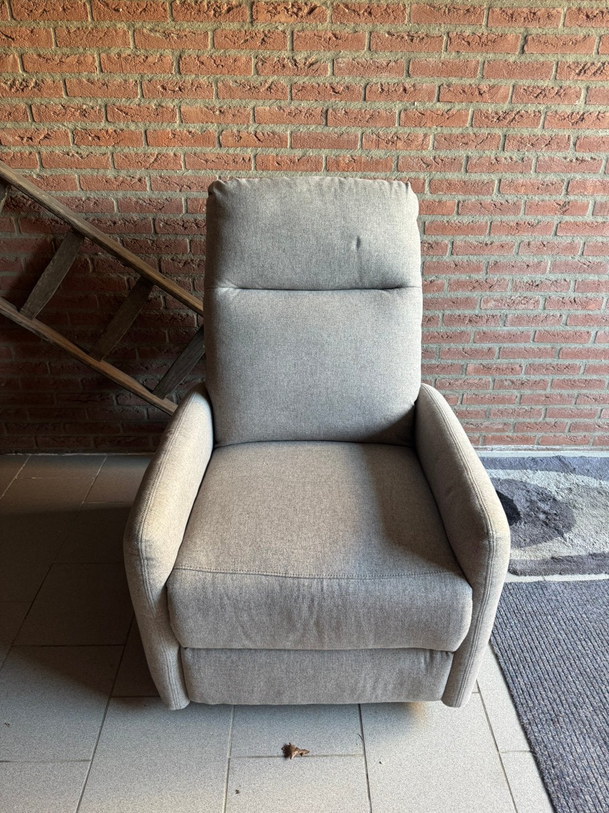 JYSK fauteuil VONSILD, Huis en Inrichting, Fauteuils, Ophalen, Zo goed als nieuw, Minder dan 75 cm, 75 tot 100 cm