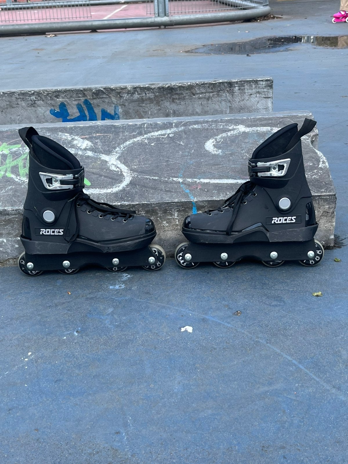 Roces stuntskates maat 41, Ophalen of Verzenden, Zo goed als nieuw, Roces