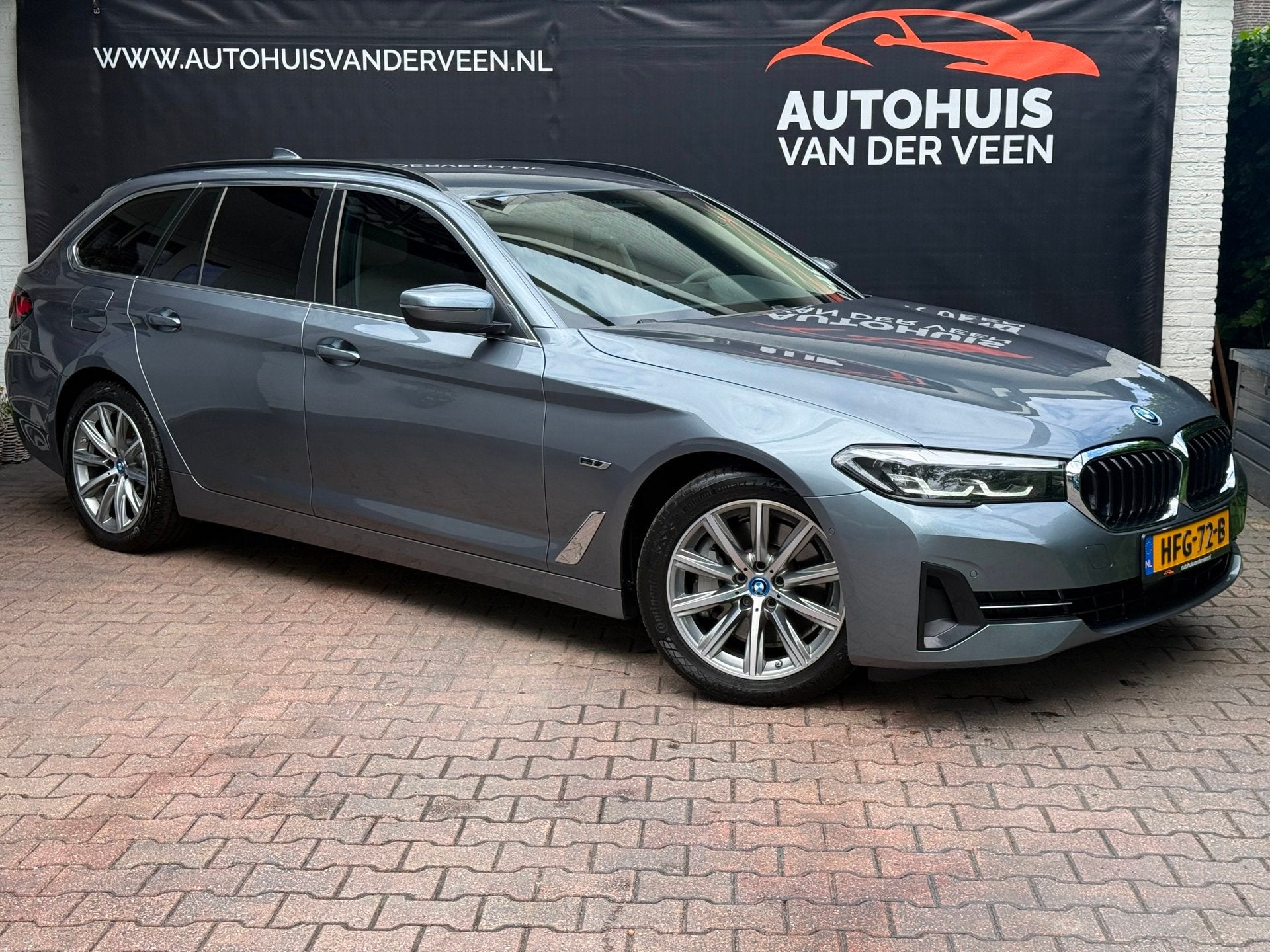 BMW 5-serie Touring 530e Business Edition Plus, ACC/Clima/Le, Auto's, Achterwielaandrijving, Gebruikt, 4 cilinders, Hybride Elektrisch/Benzine