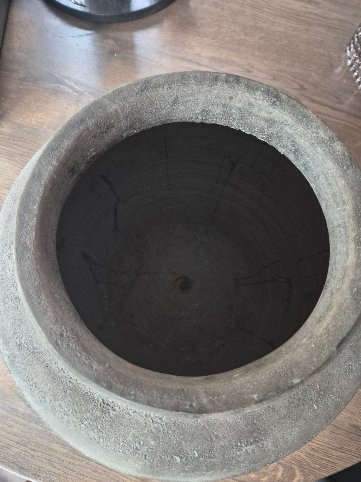 landelijke Still pot, Ophalen, Zo goed als nieuw, 40 cm, Steen/keramiek