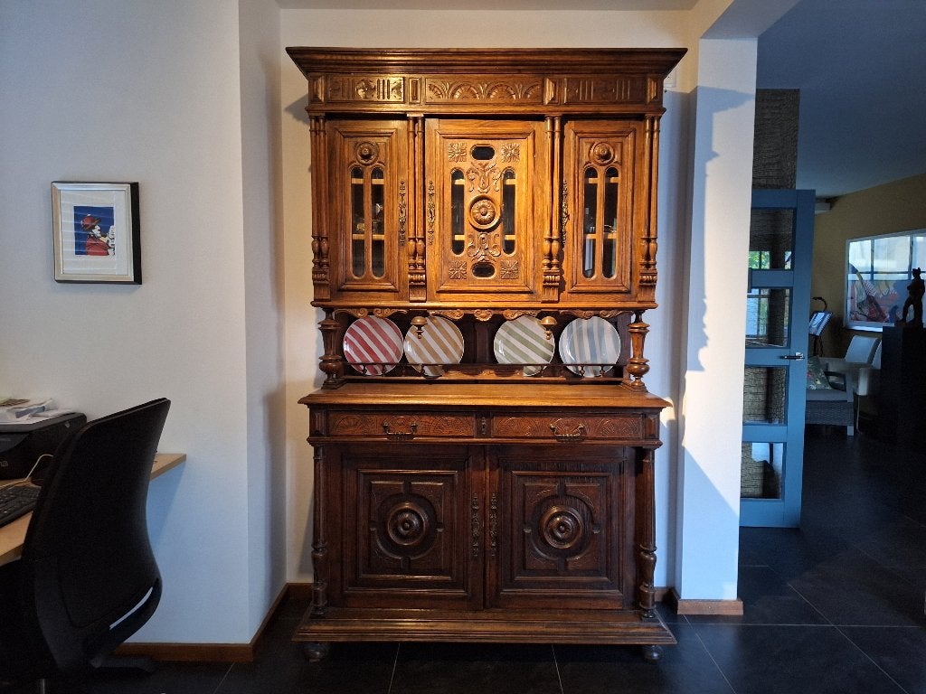 Buffetkast, Huis en Inrichting, Ophalen, Gebruikt, 100 tot 150 cm, 200 cm of meer