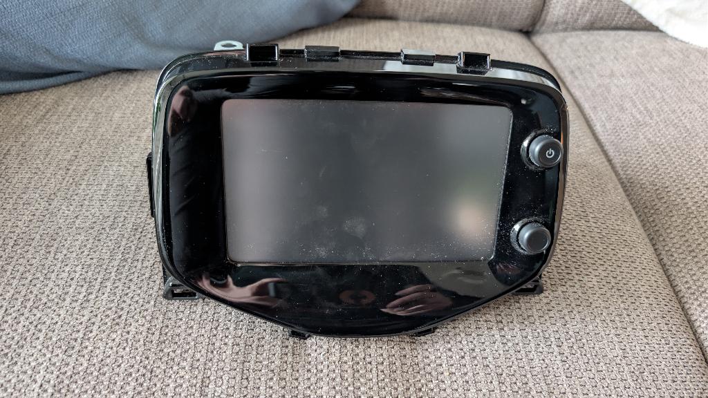 Radio Systeem Toyota Aygo / Citroën C1 / Peugeot 108, Auto-onderdelen, Ophalen, Gebruikt, Citroën