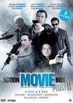 Action movie box part II [1284] (5 DVD), Alle leeftijden, Ophalen of Verzenden, Zo goed als nieuw, Actie