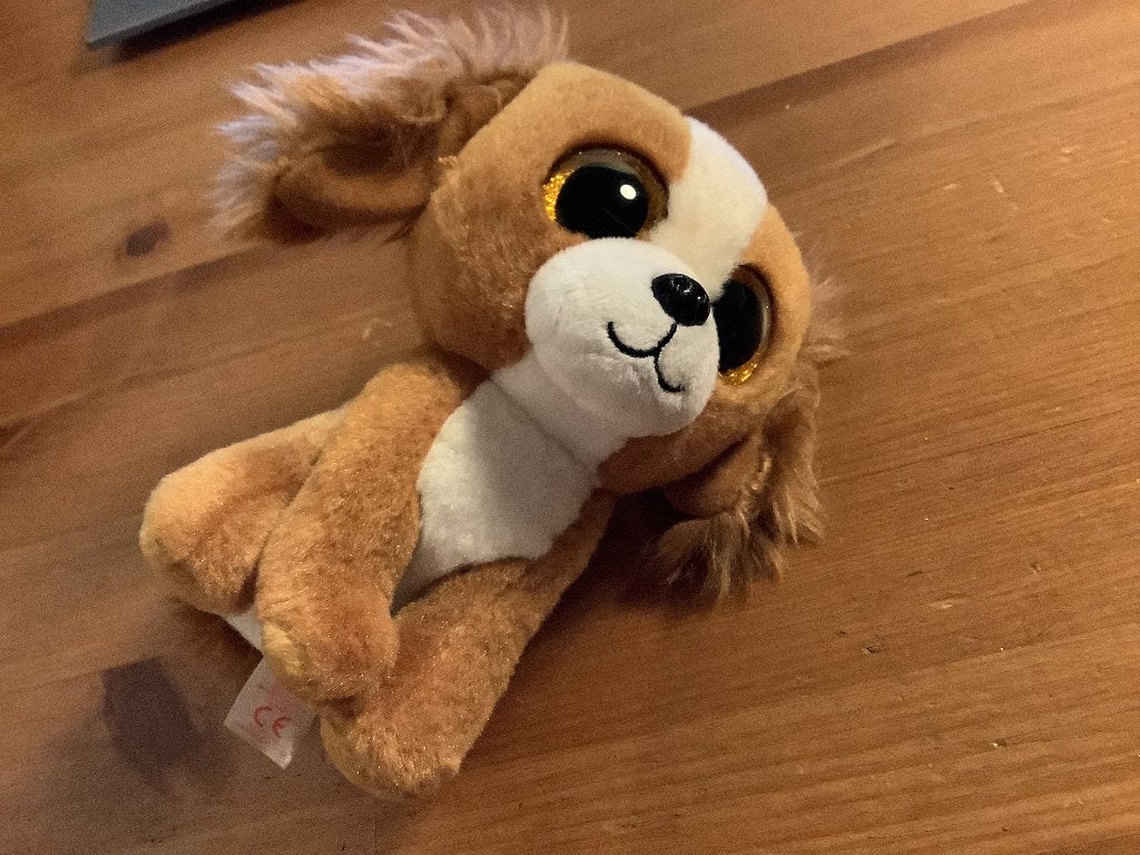 TY Beany Boo kunffel Tala de hond, 2017. 15 cm, Ophalen of Verzenden, Gebruikt, Hond, Ty