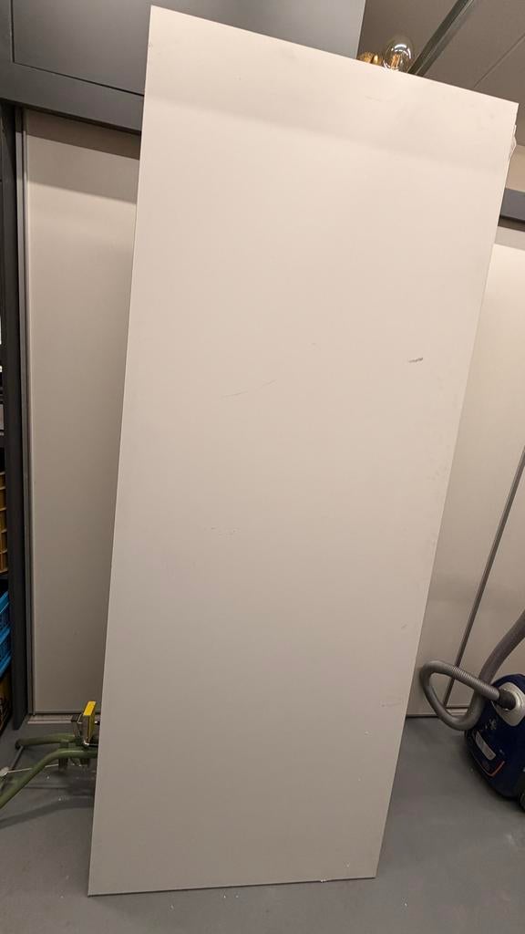 Nieuwe stompe board deur H 83x211.5 STOMP, Ophalen, Gebruikt, Minder dan 25 mm, 200 tot 250 cm