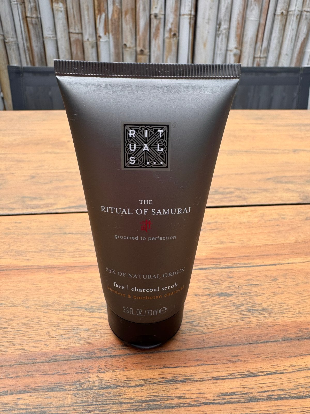Rituals The Ritual of Samurai Face Charcoal Scrub 70ml, Sieraden, Tassen en Uiterlijk, Ophalen of Verzenden, Nieuw, Gehele gezicht