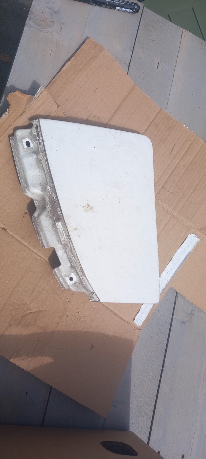 Koplamp kappen toyota celica t18 wit/zwart(1 heeft een deuk), Ophalen of Verzenden, Gebruikt