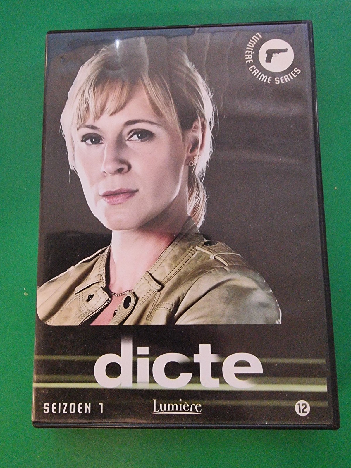 Dicte - Seizoen 1 (DVD) - Deense misdaadserie, Engels, Nederlands, Ophalen of Verzenden, Zo goed als nieuw
