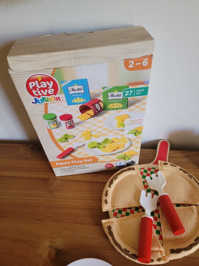 Pizza Speel Set, Ophalen of Verzenden, Knutselen