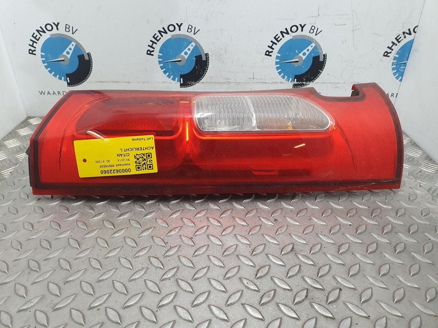 MERCEDES CITAN 109CDI 90 ACHTERLICHT L 2014, Ophalen of Verzenden, Gebruikt, Stiba lid