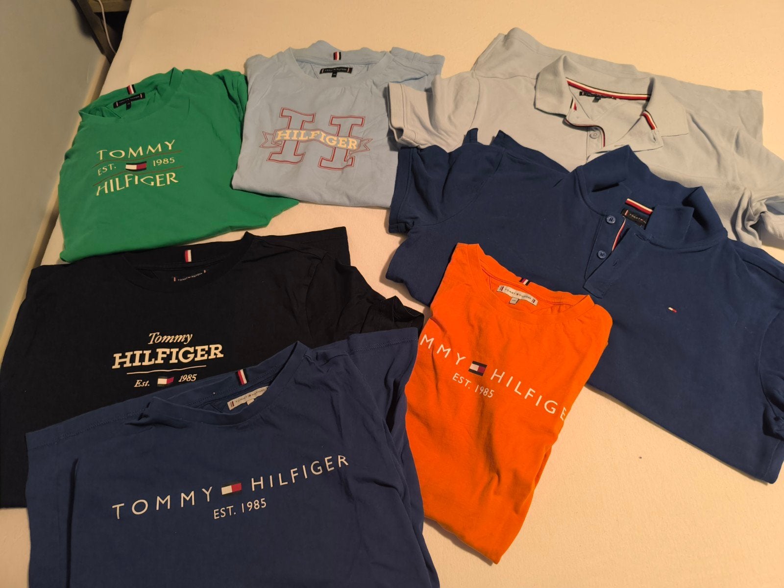 7 Tommy Hilfiger shirts en polo's - Zo goed als nieuw!, Tommy Hilfiger, Overige maten, Zo goed als nieuw, Verzenden