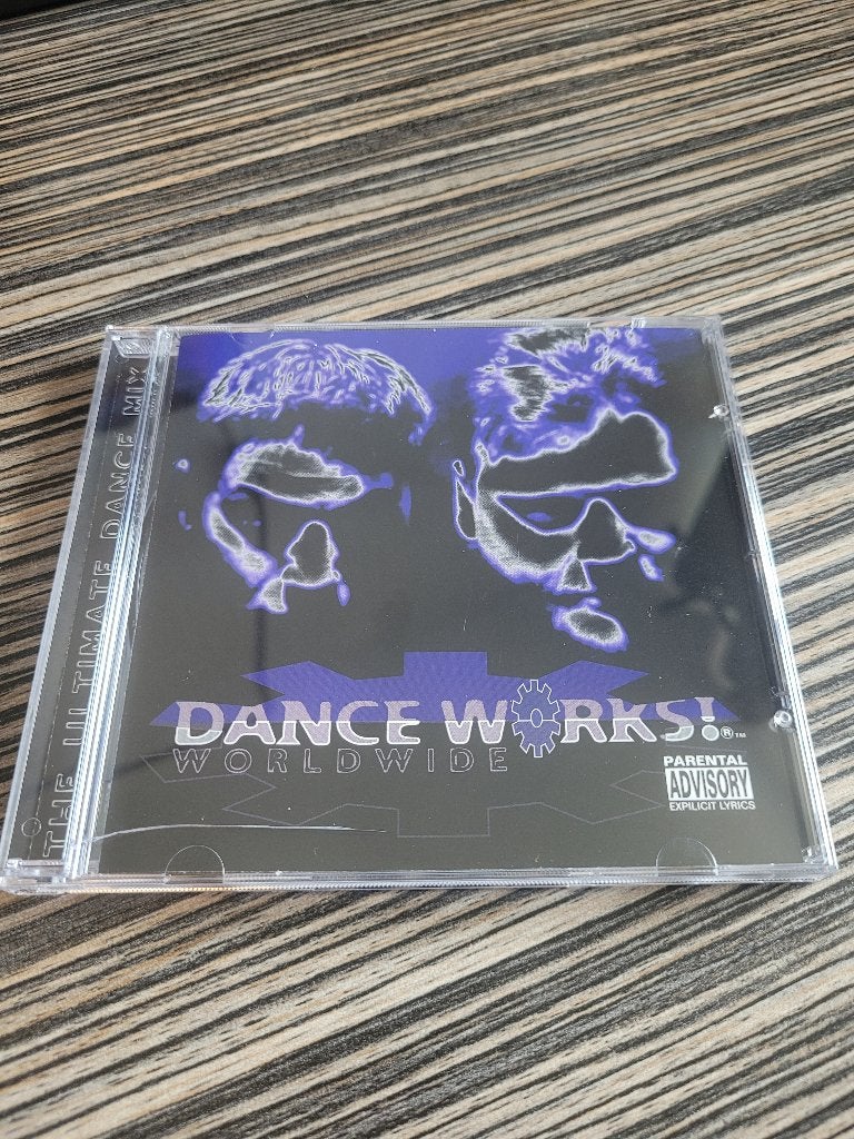 Dance Works! - Worldwide - UC - Hardhouse, Ophalen of Verzenden, Zo goed als nieuw